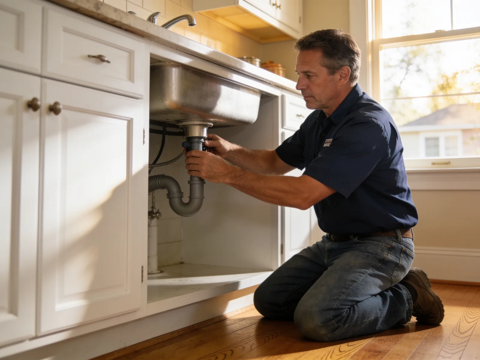 Plumber company in Ennis, TX